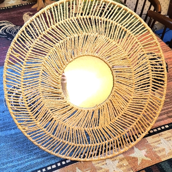 Paper Rope Mirror, NWT - Picture 3 of 5